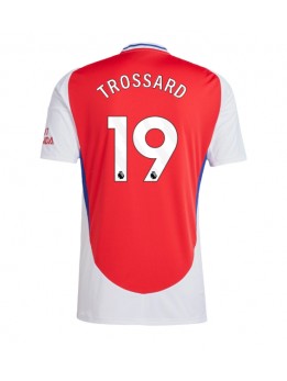 Arsenal Leandro Trossard #19 Replika Hemmakläder 2024-25 Kortärmad